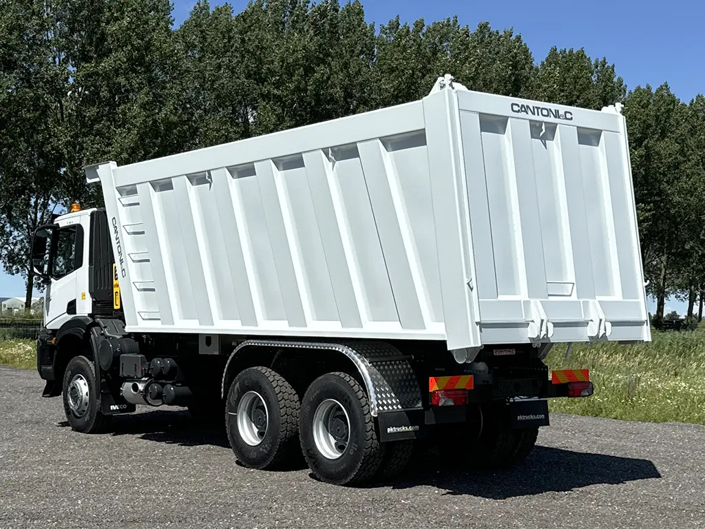 Iveco T-Way AD380T43WH AT 6x6 Tipper Truck 3