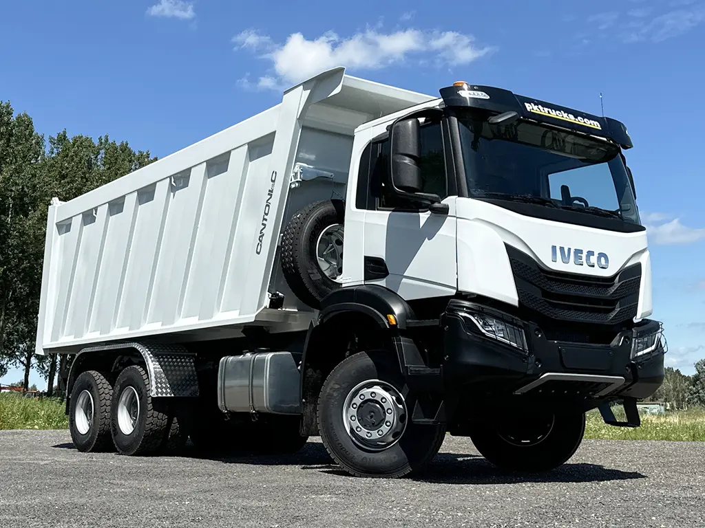 Iveco T-Way AD380T43WH AT 6x6 Tipper Truck 4