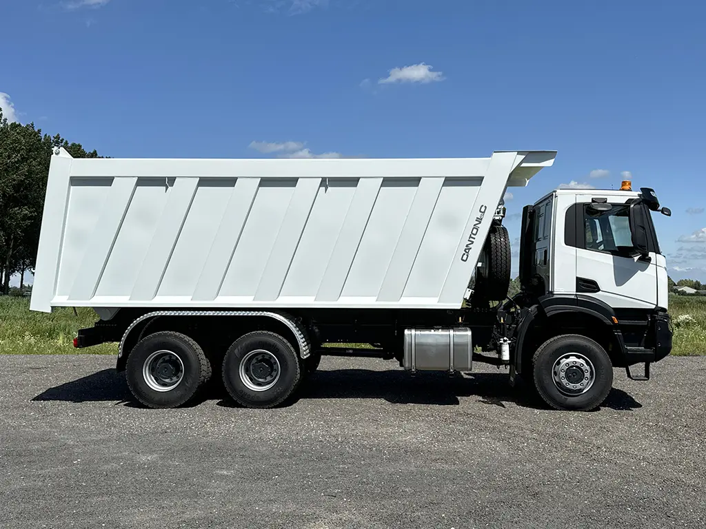 Iveco T-Way AD380T43WH AT Tipper Truck 6x6 5