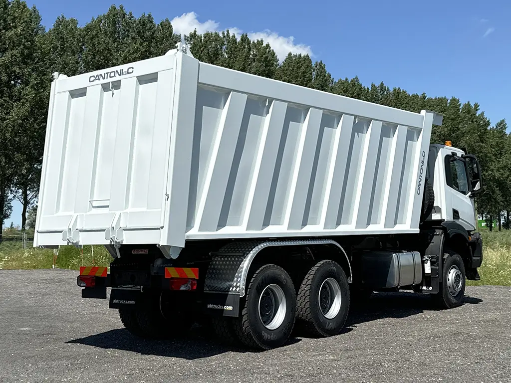 Iveco T-Way AD380T43WH AT Tipper Truck 6x6 6