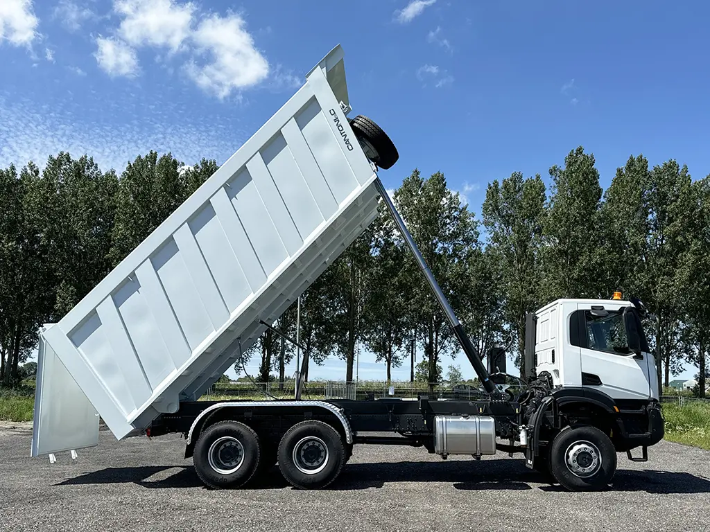 Iveco T-Way AD380T43WH AT 6x6 Tipper Truck 14