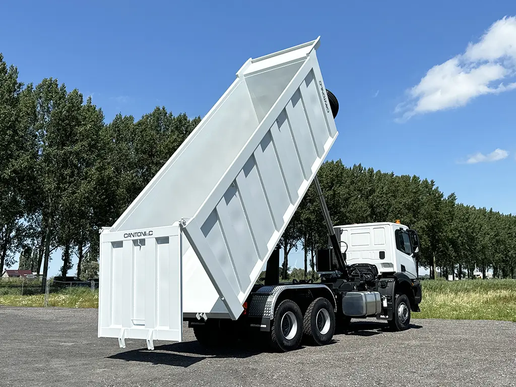 Iveco T-Way AD380T43WH AT Tipper Truck 6x6 15