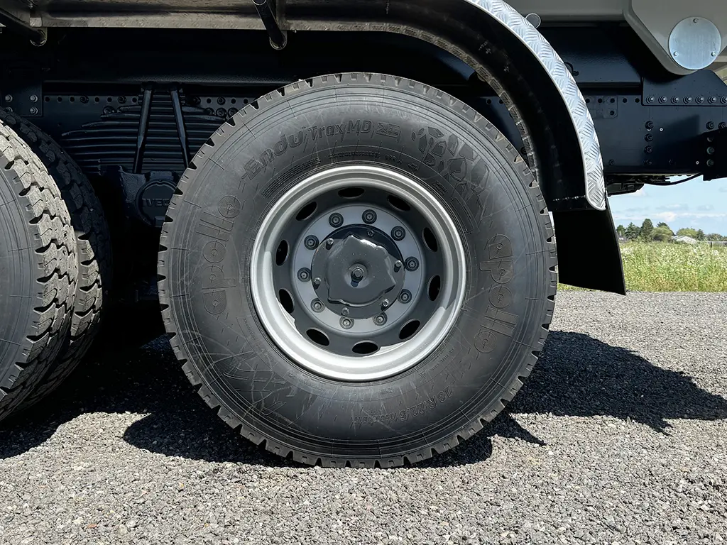 Iveco T-Way AD380T43WH AT Tipper Truck 6x6 16