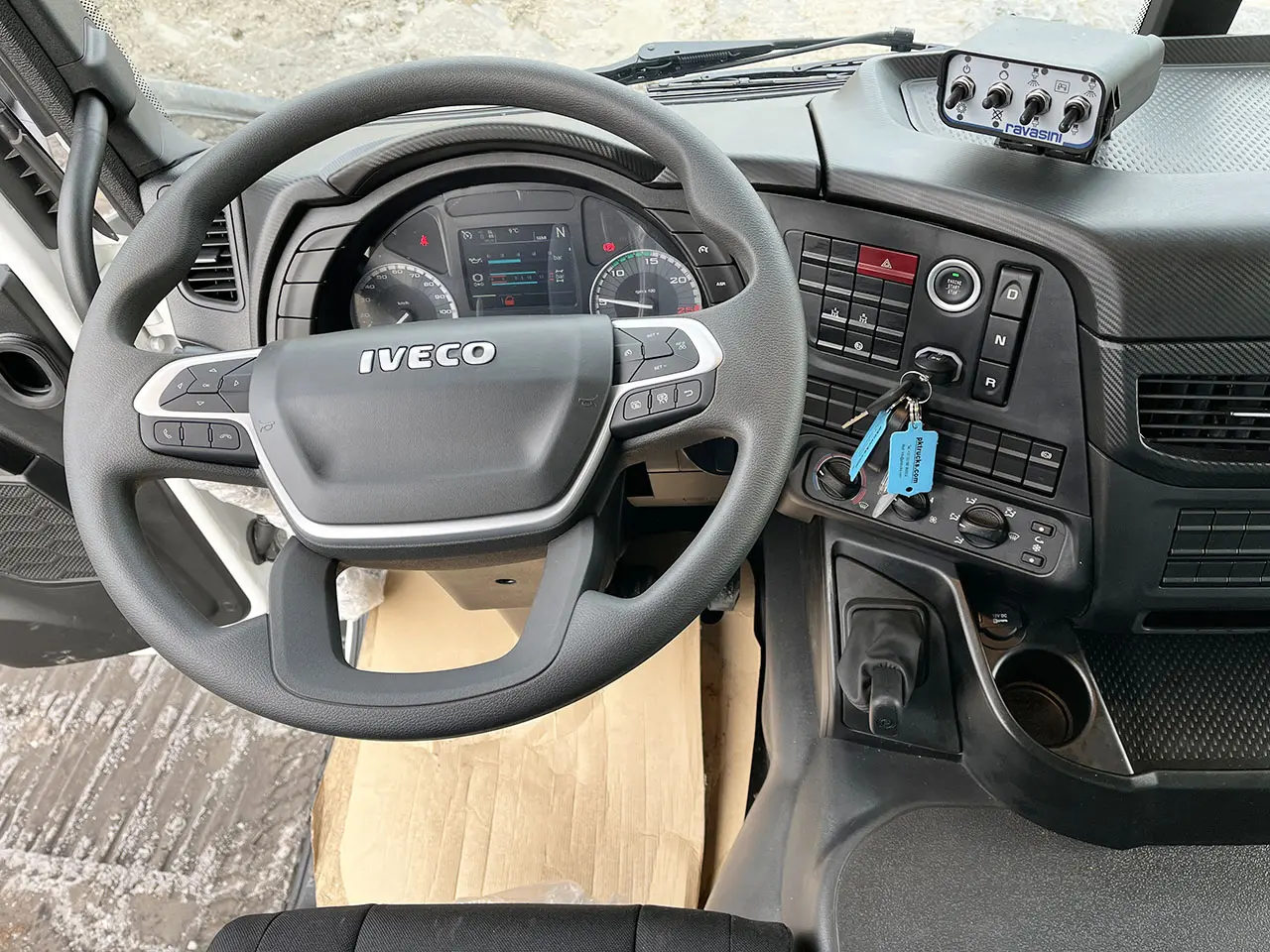 Iveco T-Way AD380T43WH AT Camion citerne à eau 6x6 9