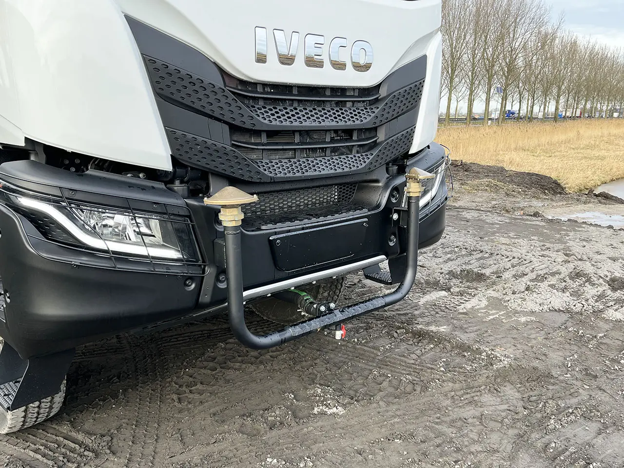 Iveco T-Way AD380T43WH AT Camion citerne à eau 6x6 15