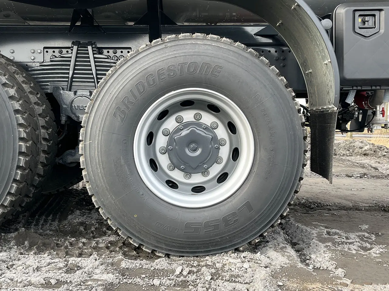 Iveco T-Way AD380T43WH AT Camion citerne à eau 6x6 19