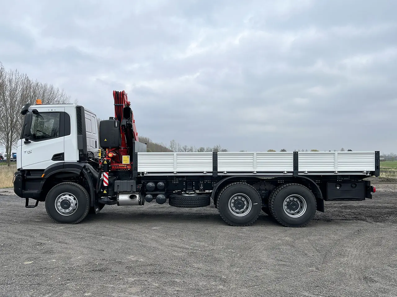 Iveco T-Way AD380T43WH AT Fassi F215A.0.22 Crane Truck 6x6 2