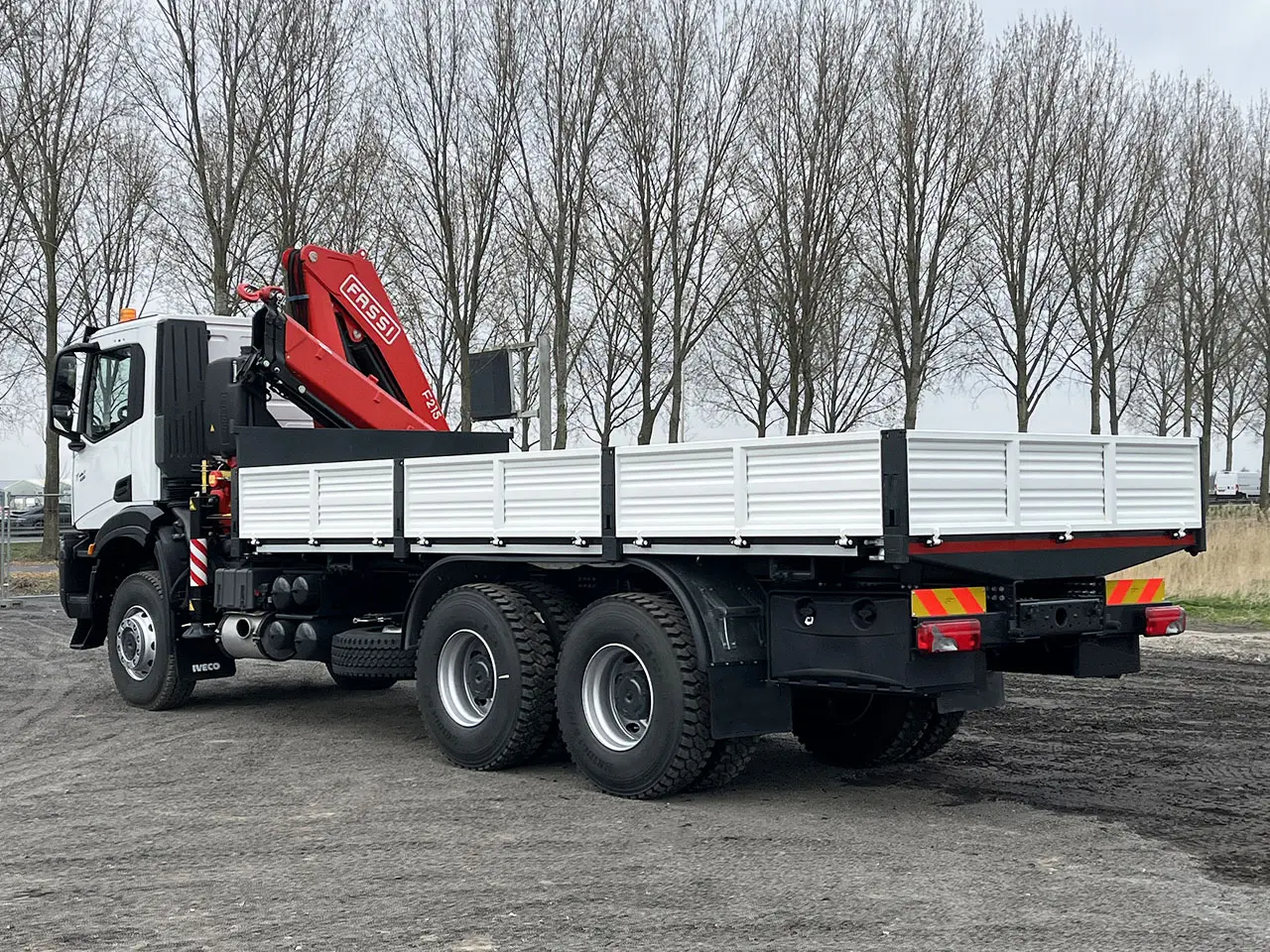 Iveco T-Way AD380T43WH AT Fassi F215A.0.22 Crane Truck 6x6 3