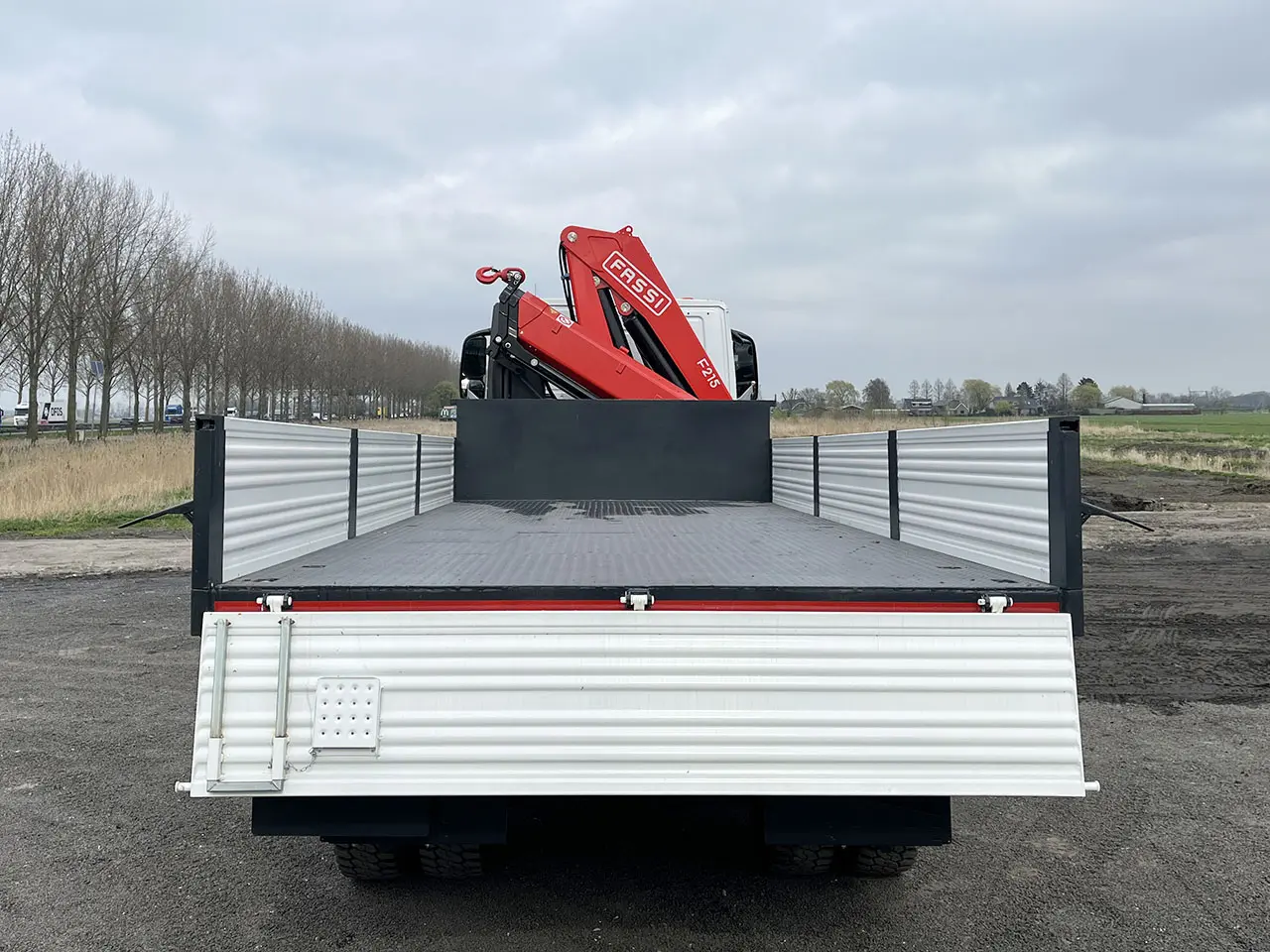 Iveco T-Way AD380T43WH AT Fassi F215A.0.22 6x6 Crane Truck 14