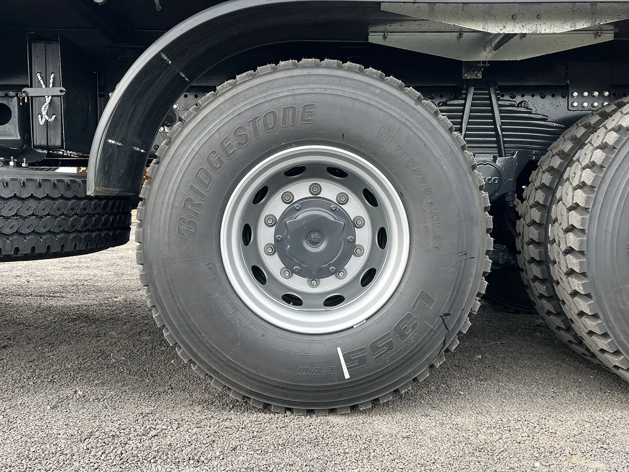 Iveco T-Way AD380T43WH AT Fassi F215A.0.22 6x6 Crane Truck 19