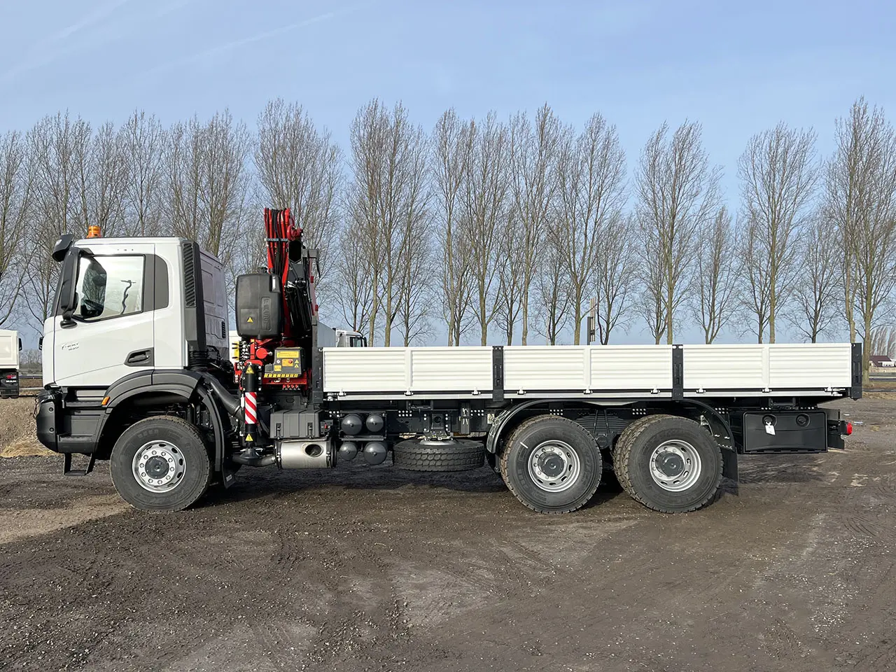 Iveco T-Way AD380T43WH AT Fassi F215A.0.24 Crane Truck 6x6 2