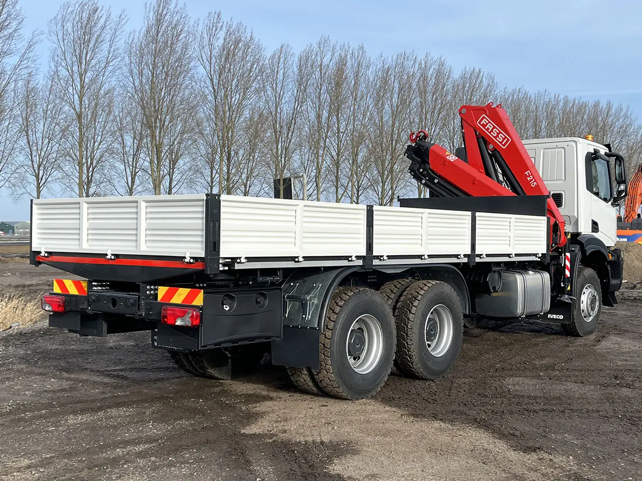 Iveco T-Way AD380T43WH AT Fassi F215A.0.24 Crane Truck 6x6 6