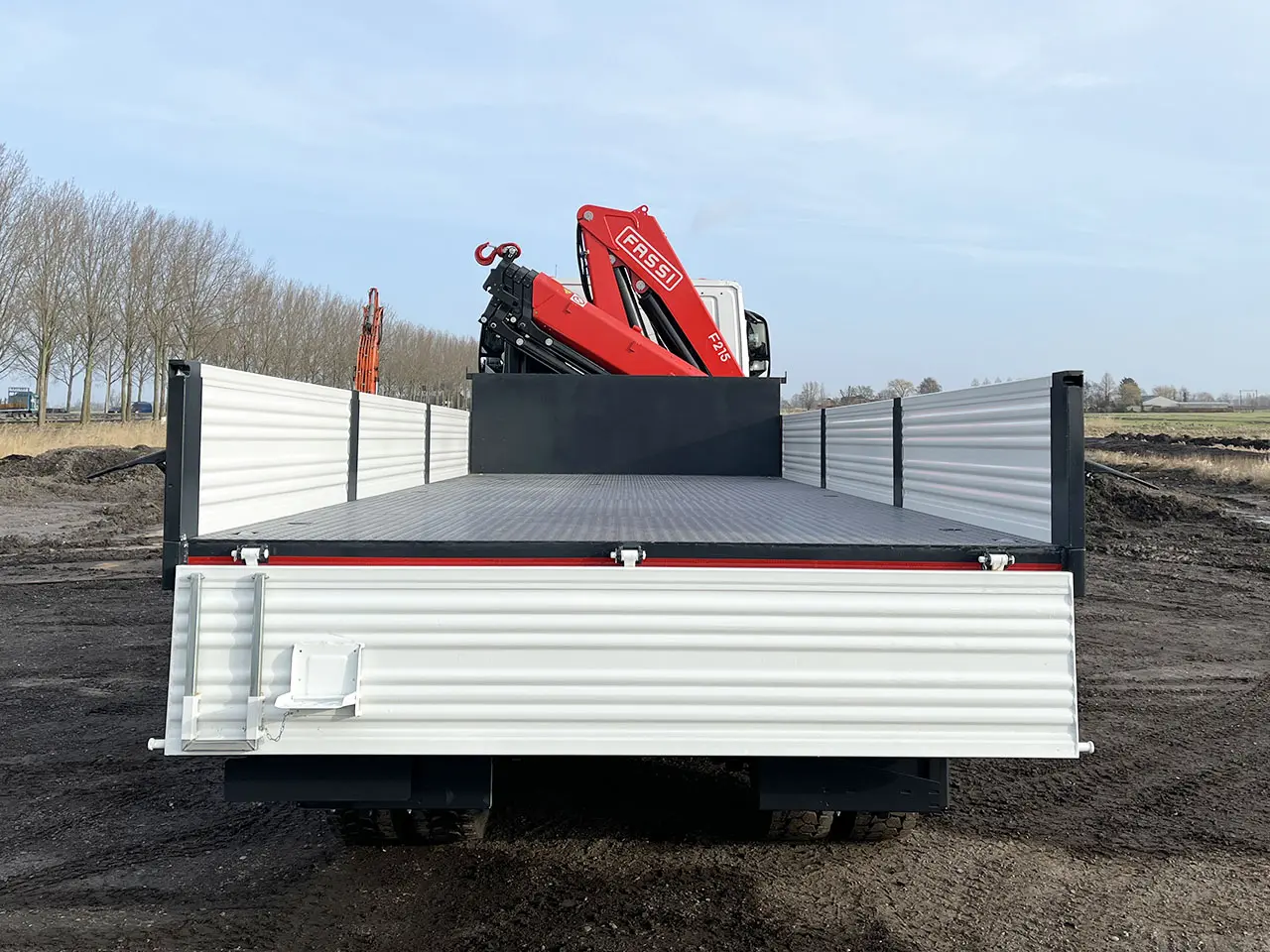 Iveco T-Way AD380T43WH AT Fassi F215A.0.24 Crane Truck 6x6 14