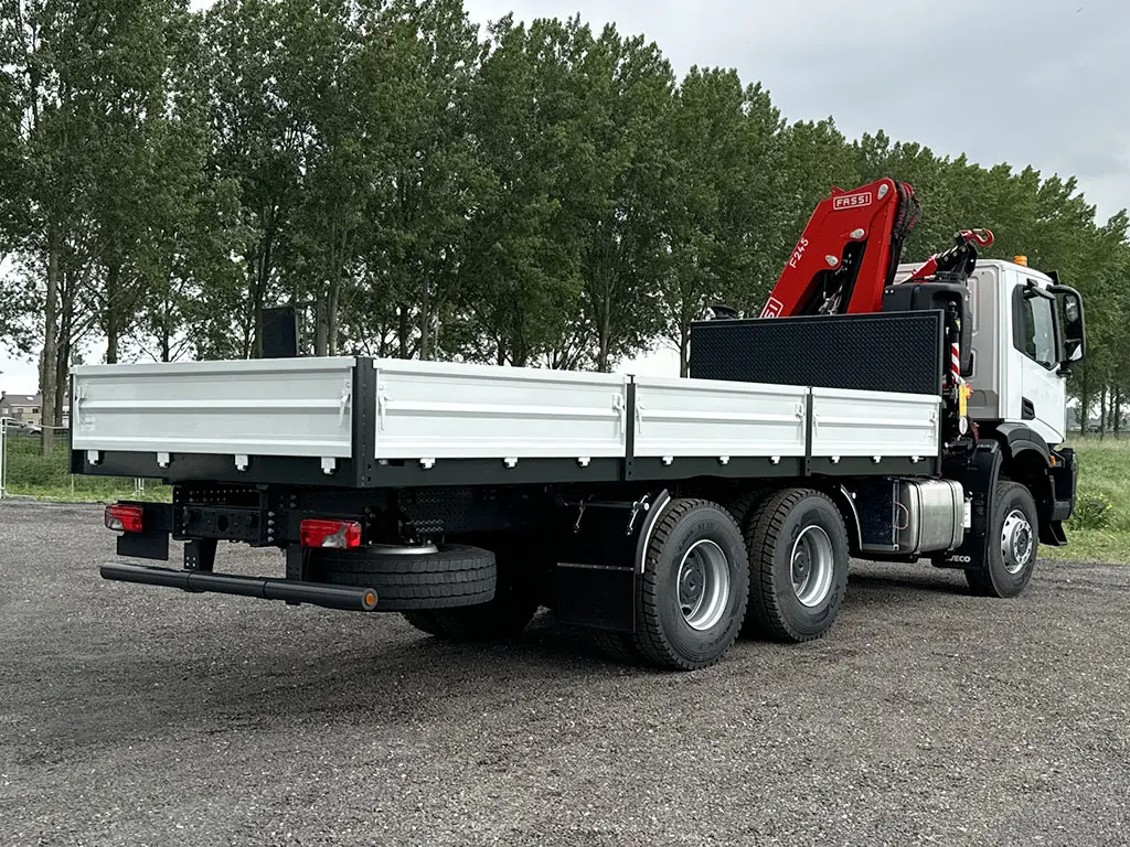 Iveco T-Way AD380T43WH AT Fassi F245A.0.24 Crane Truck 6x6 6