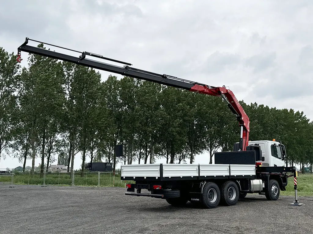 Iveco T-Way AD380T43WH AT Fassi F245A.0.24 Crane Truck 6x6 18