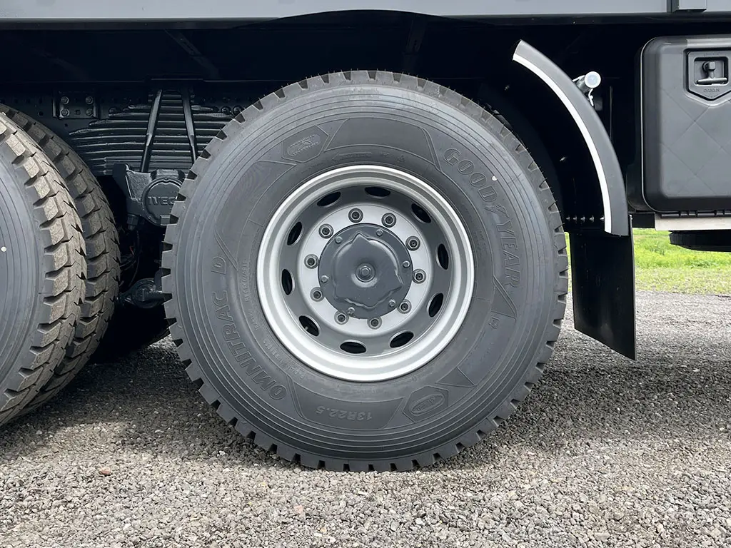 Iveco T-Way AD380T43WH AT Fassi F245A.0.24 Crane Truck 6x6 20
