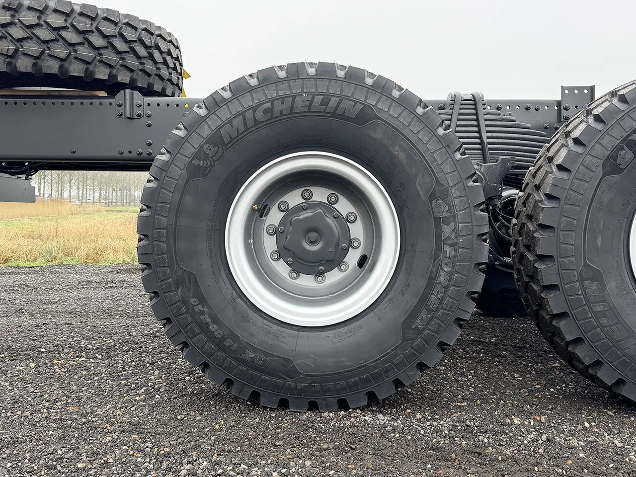 Iveco T-Way AD380T47H-3800 6x4 Chassis Cabin 12