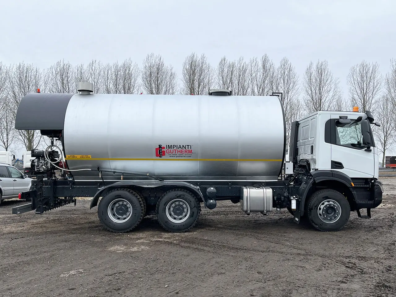 Iveco T-Way AD380T47H Bitumen Tank Sprayer 6x4 5