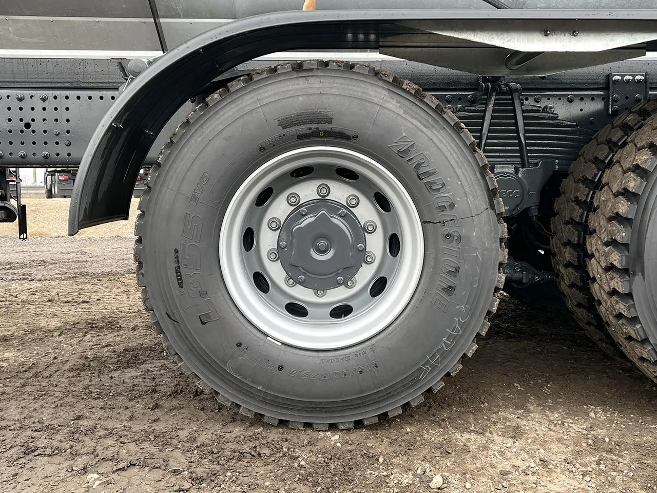 Iveco T-Way AD380T47H Bitumen Tank Sprayer 6x4 17