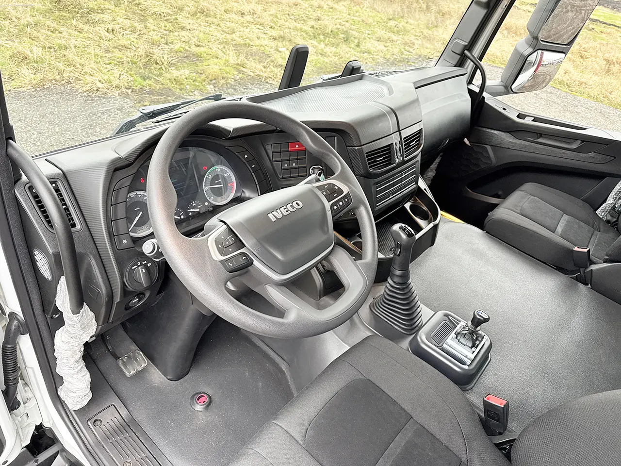 Iveco T-Way AD380T47H 6x4 Tipper Truck