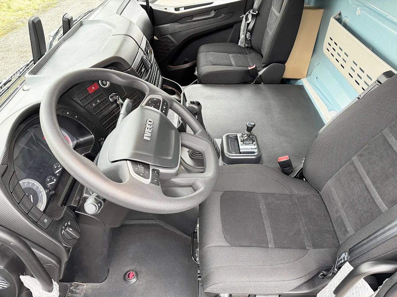 Iveco T-Way AD380T47H Tipper Truck 6x4 12