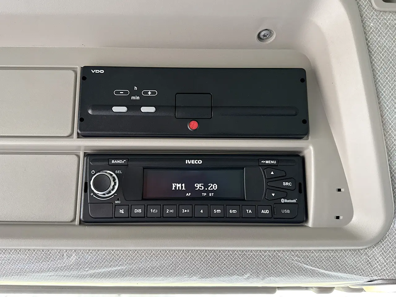 Iveco T-Way AD380T47H 6x4 Tipper Truck 14