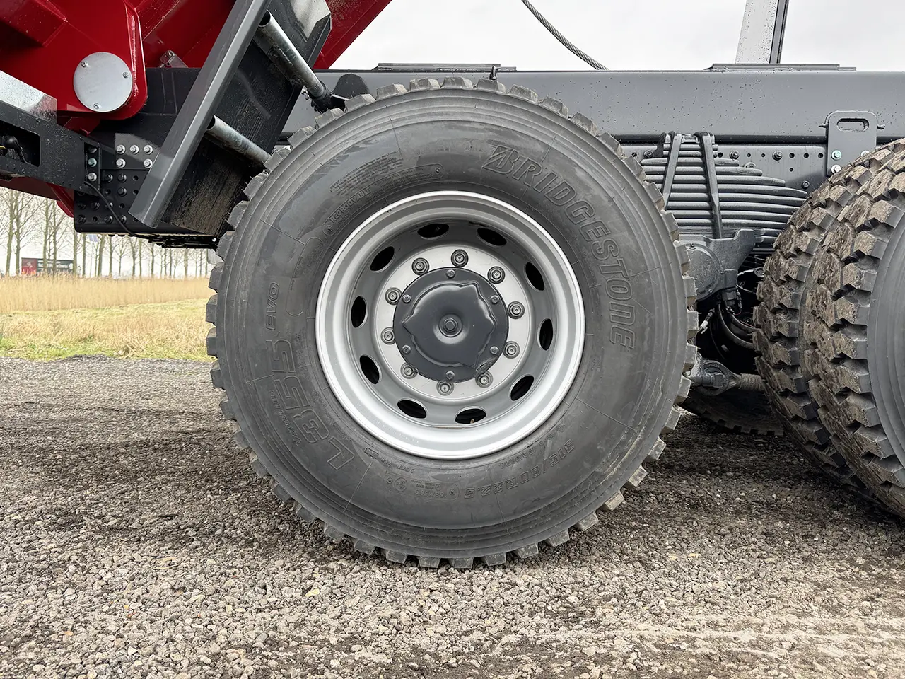 Iveco T-Way AD380T47H Tipper Truck 6x4 16