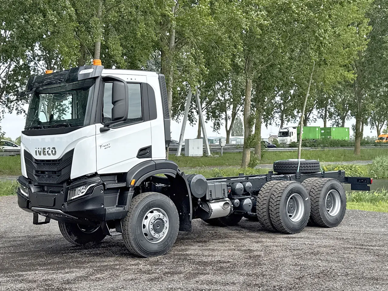 Iveco T-Way AD380T47WH-3800 Chassis Cabin 6x6