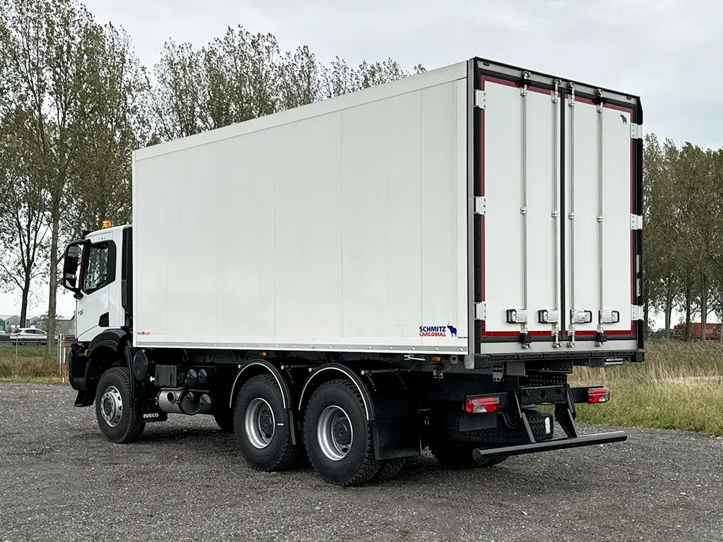 Iveco T-Way AD380T47WH 6x6 Refrigerated Box Truck