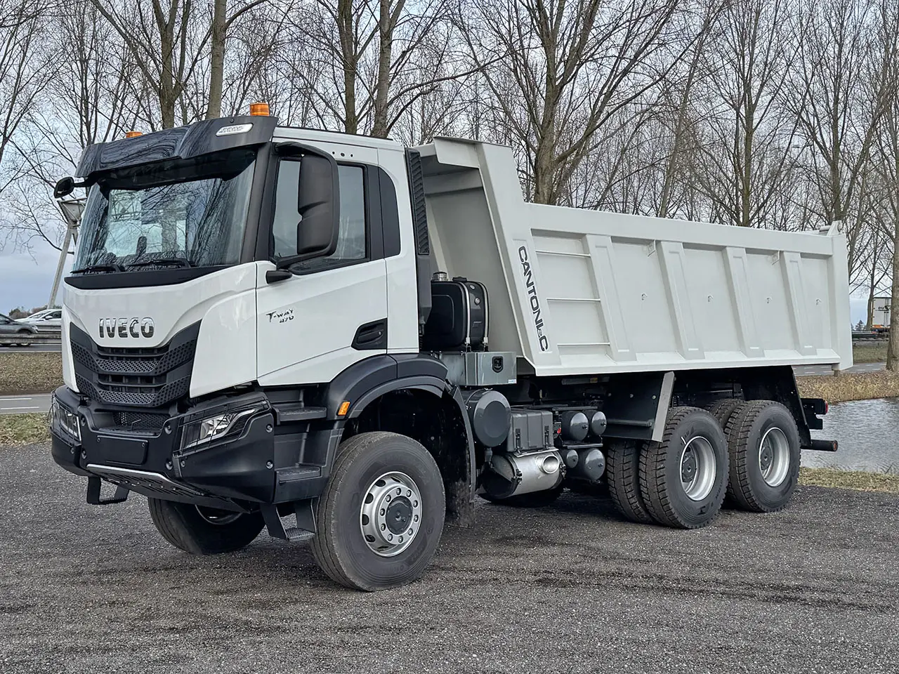 Iveco T-Way AD380T47WH Tipper Truck 6x6