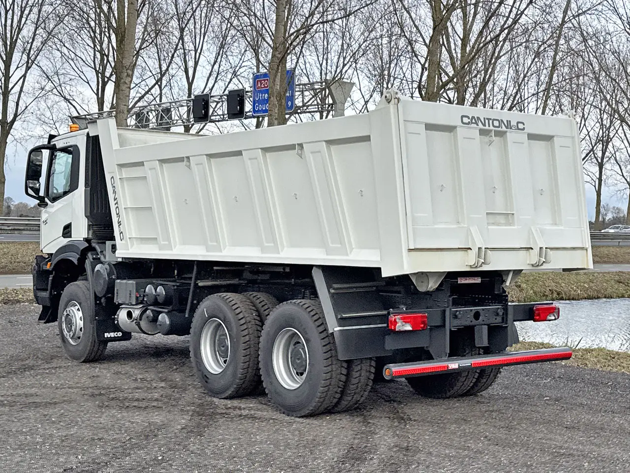 Iveco T-Way AD380T47WH Tipper Truck 6x6 6