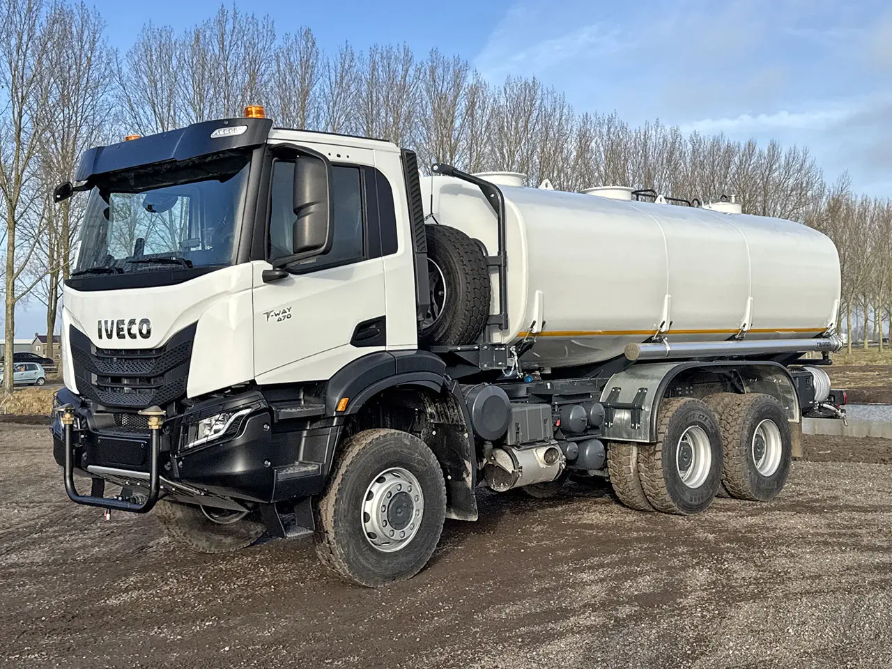 Iveco T-Way AD380T47WH Water Tank Truck 6x6