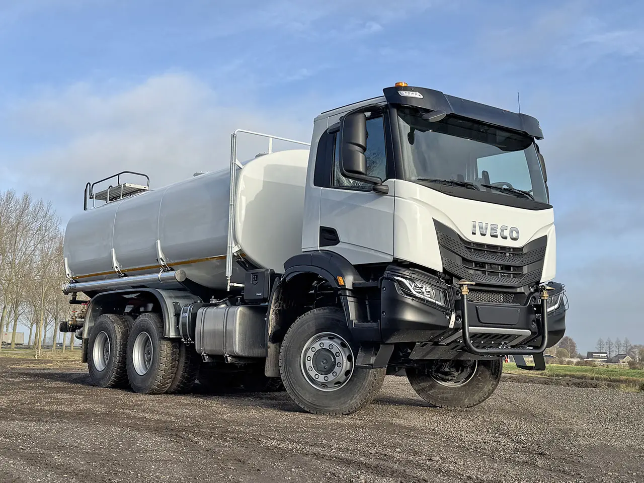 Iveco T-Way AD380T47WH Water Tank Truck 6x6 4