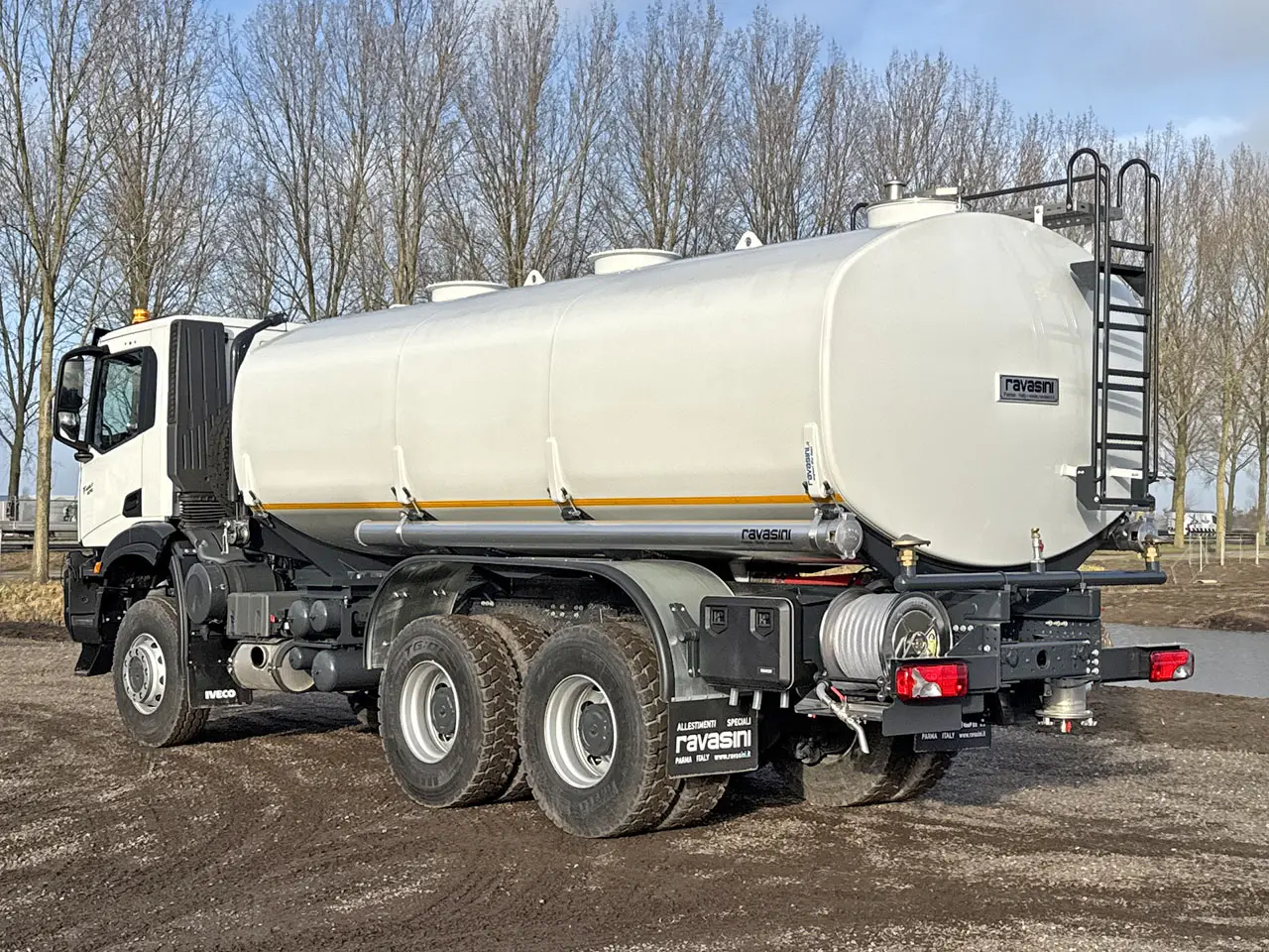 Iveco T-Way AD380T47WH Water Tank Truck 6x6 6