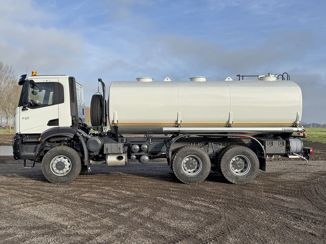 Iveco T-Way AD380T47WH Water Tank Truck 6x6 7