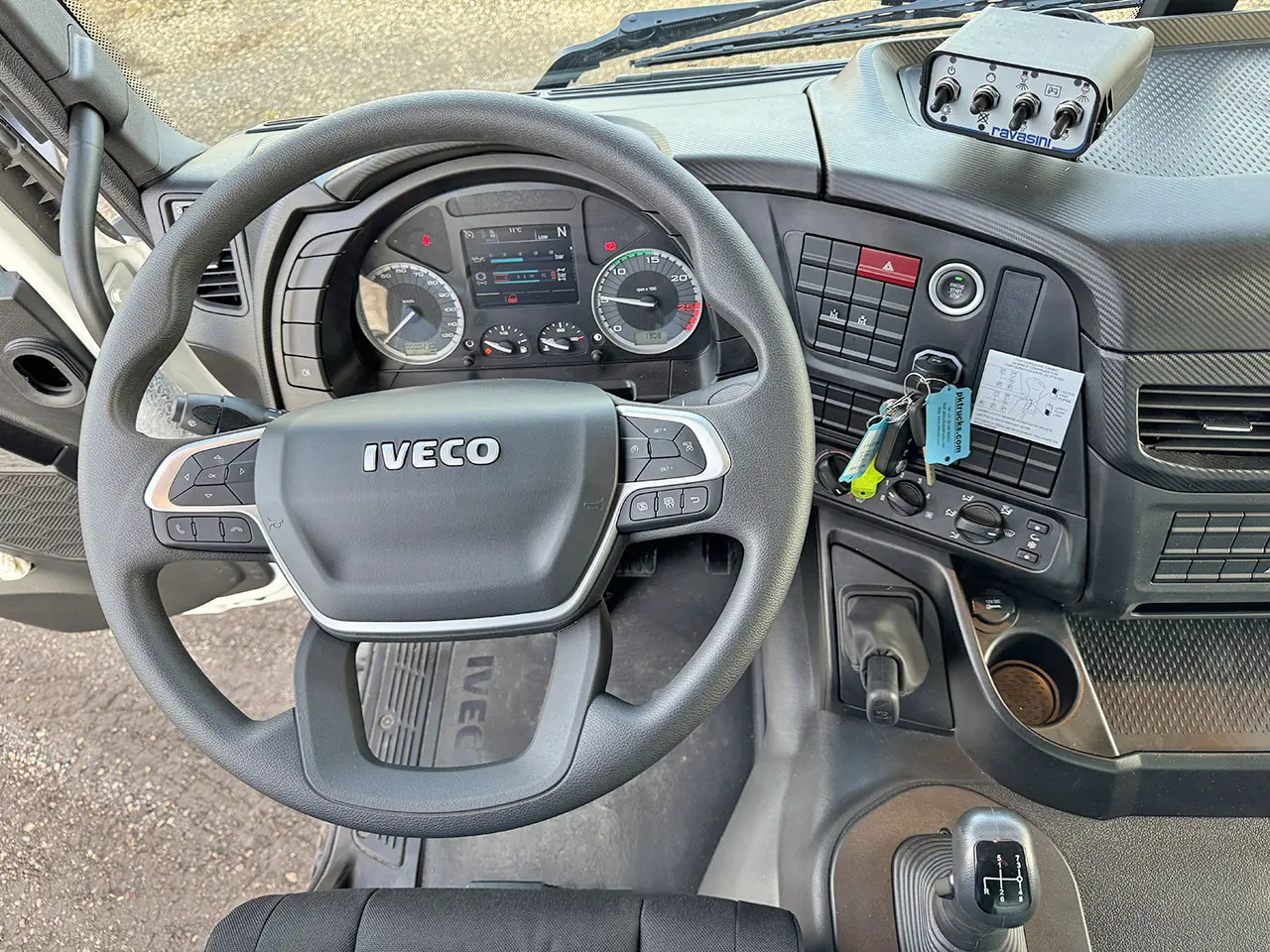 Iveco T-Way AD380T47WH Water Tank Truck 6x6 9