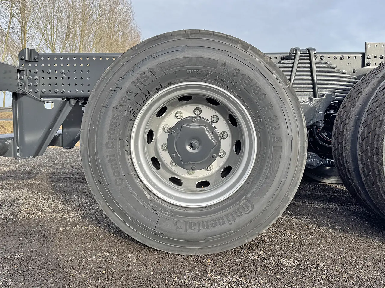 Iveco T-Way AD410T43H-4500 AT Chassis Cabin 8x4 14