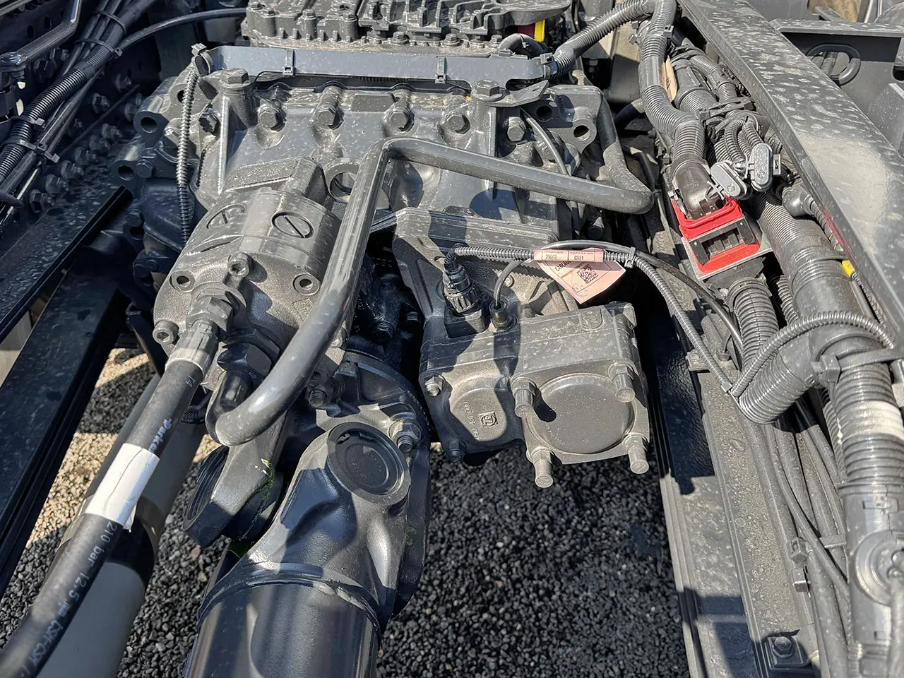 Iveco T-Way AD410T43H-4500 AT Chassis Cabin 8x4 12