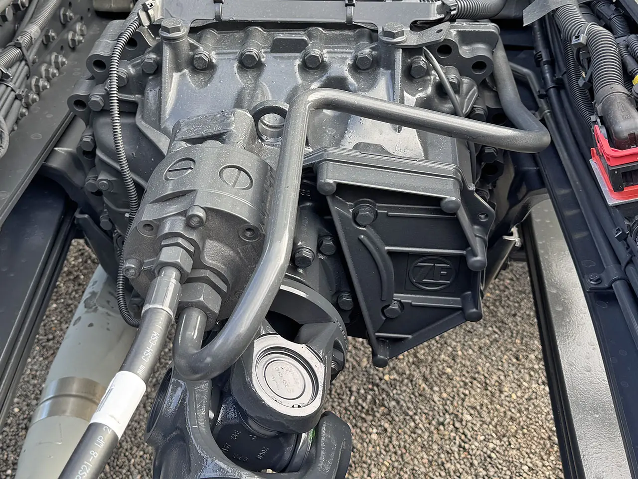 Iveco T-way AD410T43H-5820 Chassis Cabin 8x4 12