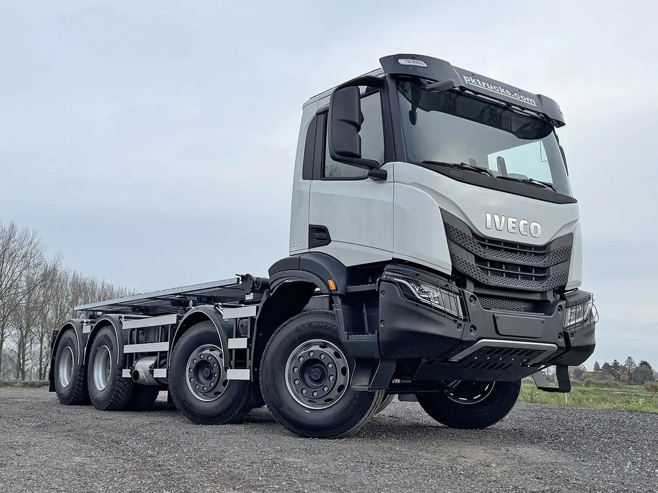 Iveco T-Way AD410T43H AT Camion porte container 8x4 4