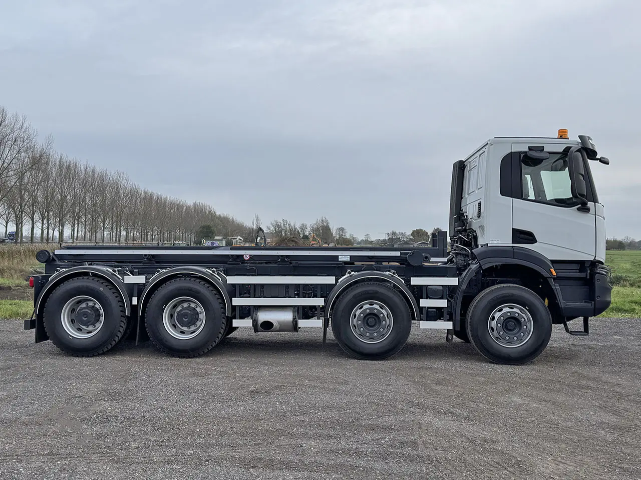 Iveco T-Way AD410T43H AT Camion porte container 8x4 5