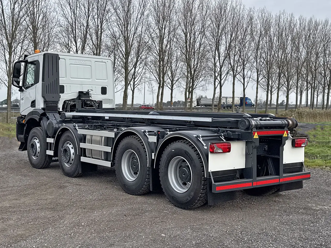 Iveco T-Way AD410T43H AT Camion porte container 8x4 6