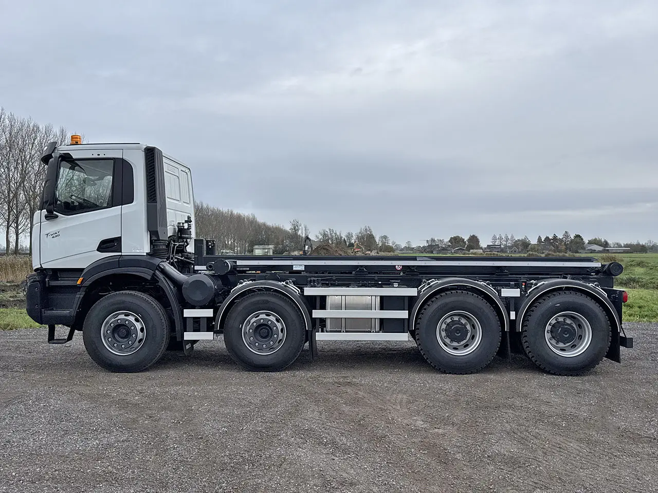 Iveco T-Way AD410T43H AT Camion porte container 8x4 7