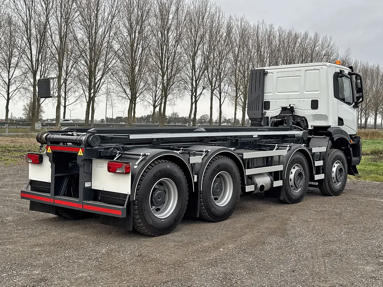 Iveco T-Way AD410T43H AT Camion porte container 8x4 8