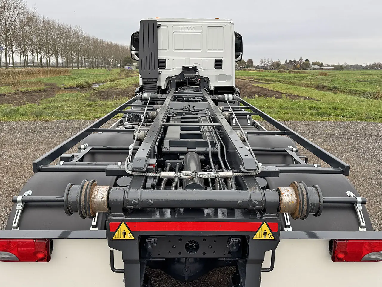 Iveco T-Way AD410T43H AT Camion porte container 8x4 13