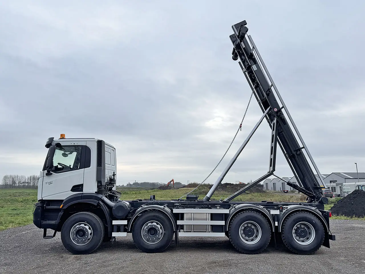 Iveco T-Way AD410T43H AT Camion porte container 8x4 14