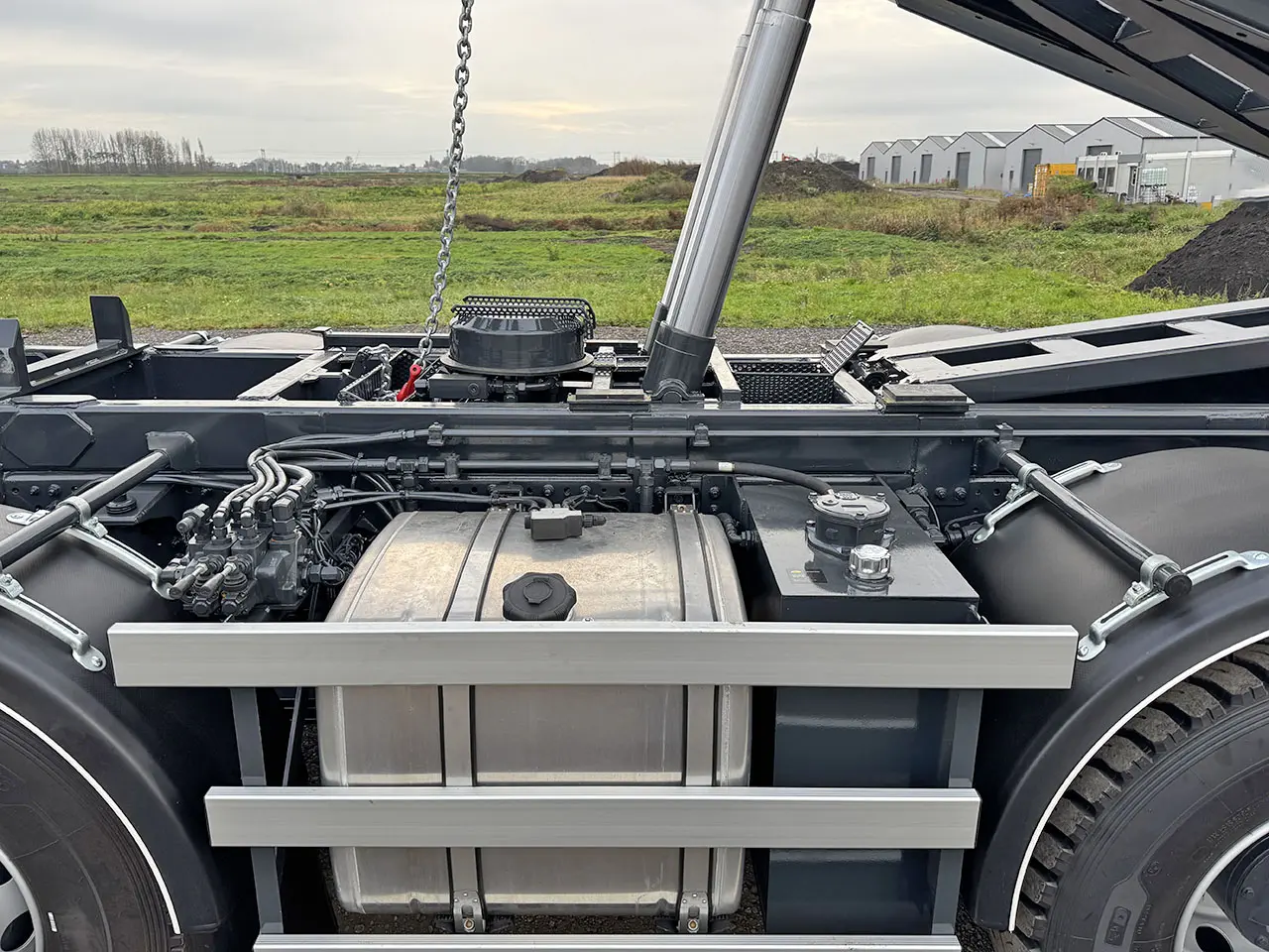 Iveco T-Way AD410T43H AT 8x4 Container Truck 16