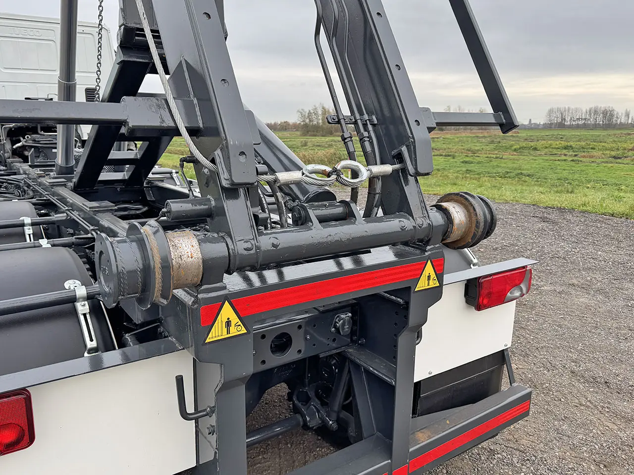 Iveco T-Way AD410T43H AT 8x4 Container Truck 19