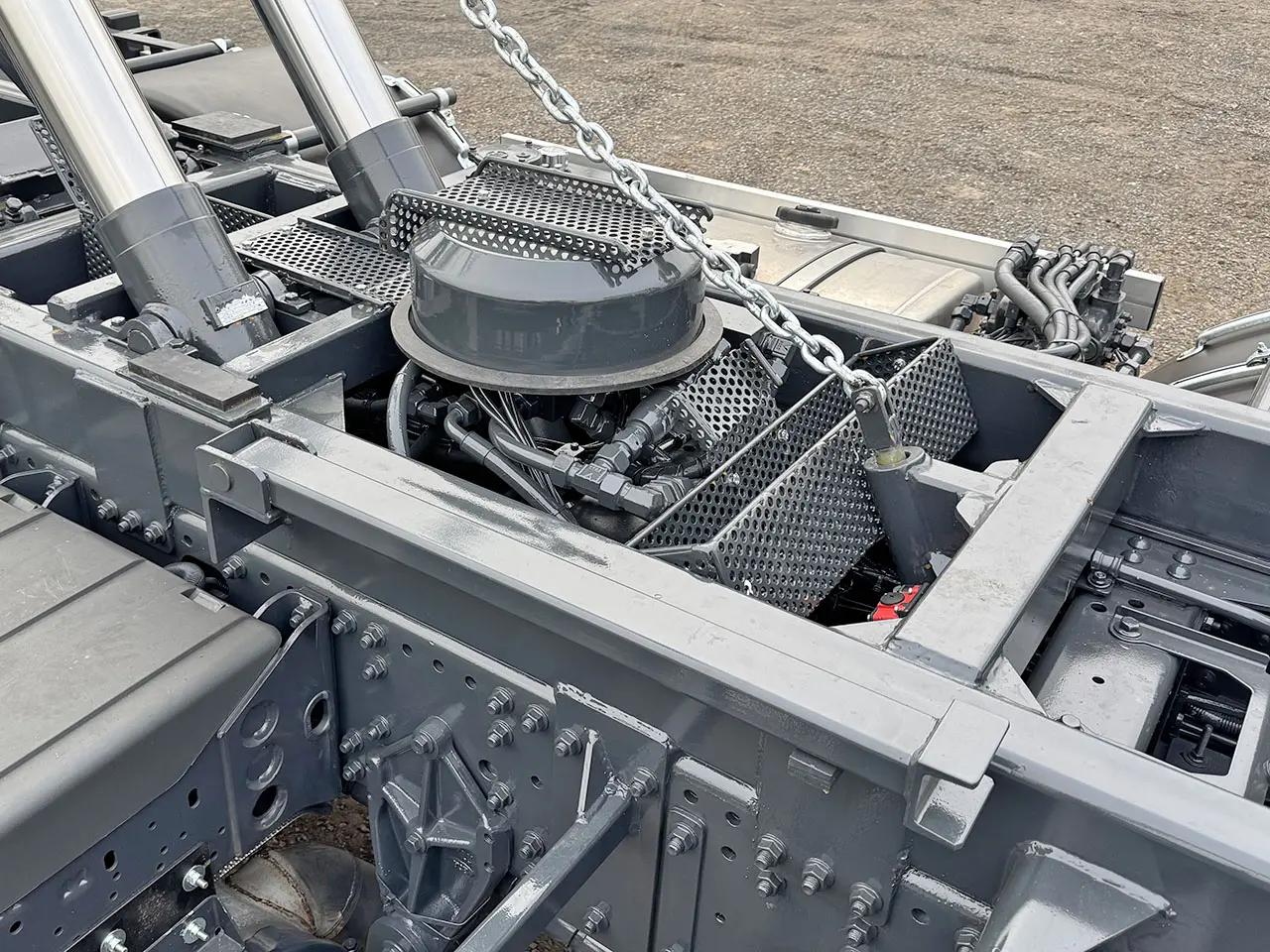 Iveco T-Way AD410T43H AT 8x4 Container Truck 20