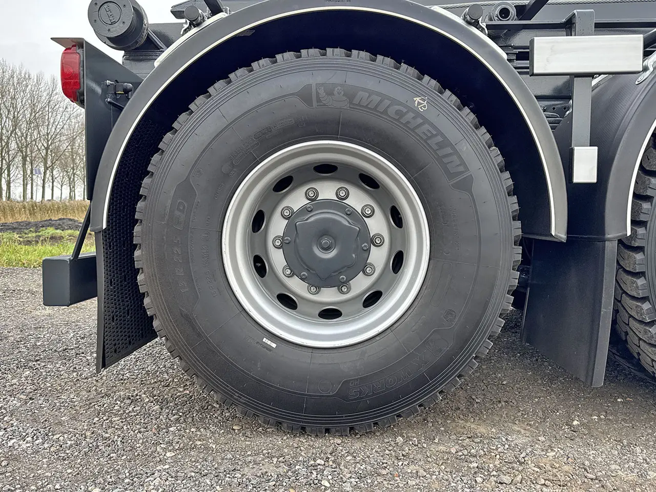 Iveco T-Way AD410T43H AT Camion porte container 8x4 22